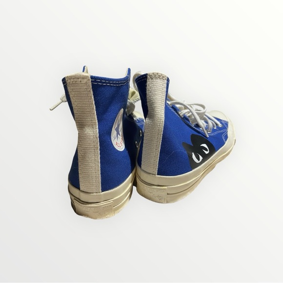 Converse x Comme des Garçons PLAY Chuck 70 High Top LIMITED EDITION - Picture 3 of 6